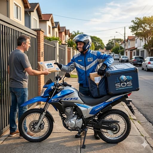 Motoboy SOS para entrega expressa